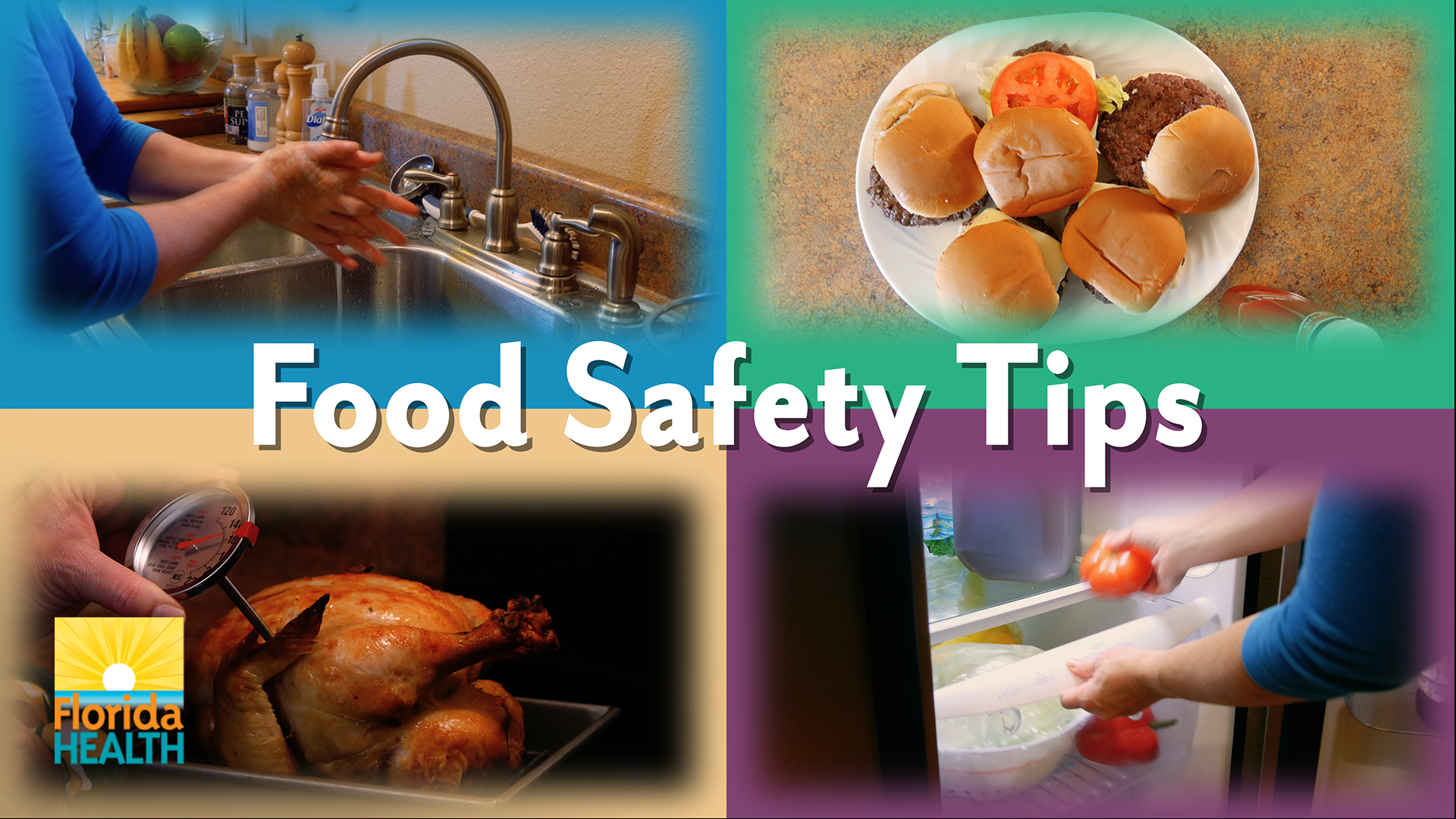 the Food Safety toolkit does not have an image associated with it, a blank white image is a default place holder.